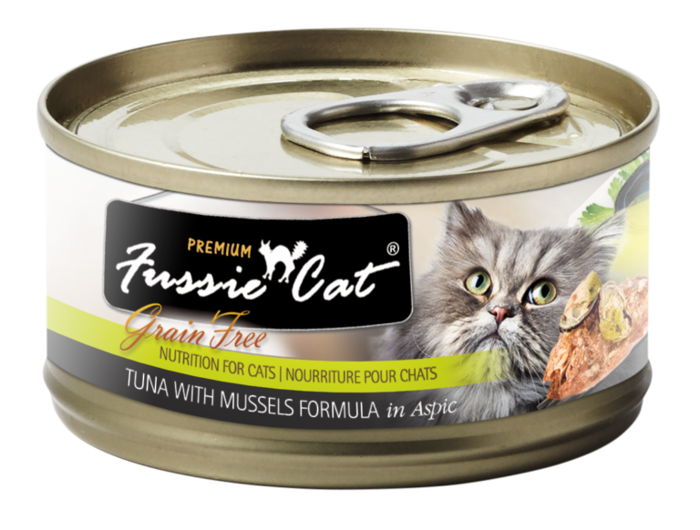 fussie cat tuna