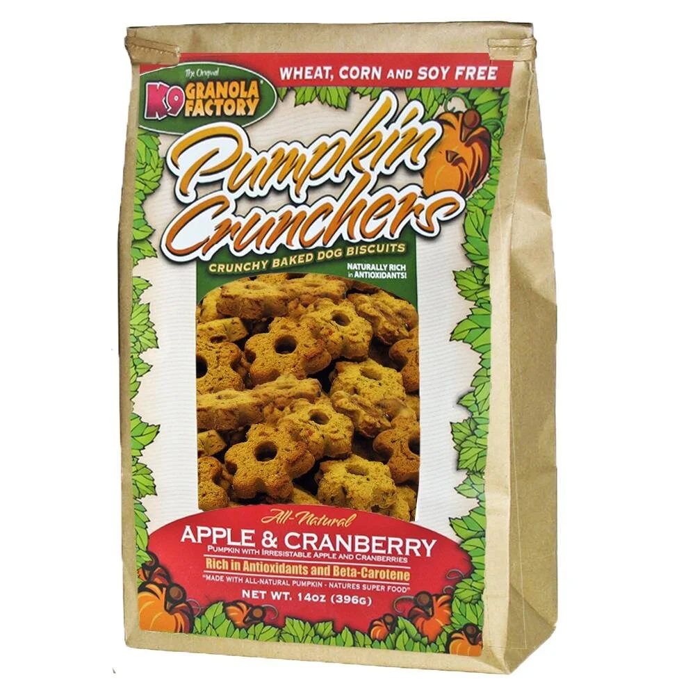 K9 Granola Factory Pumpkin Crunchers — Happy Hound