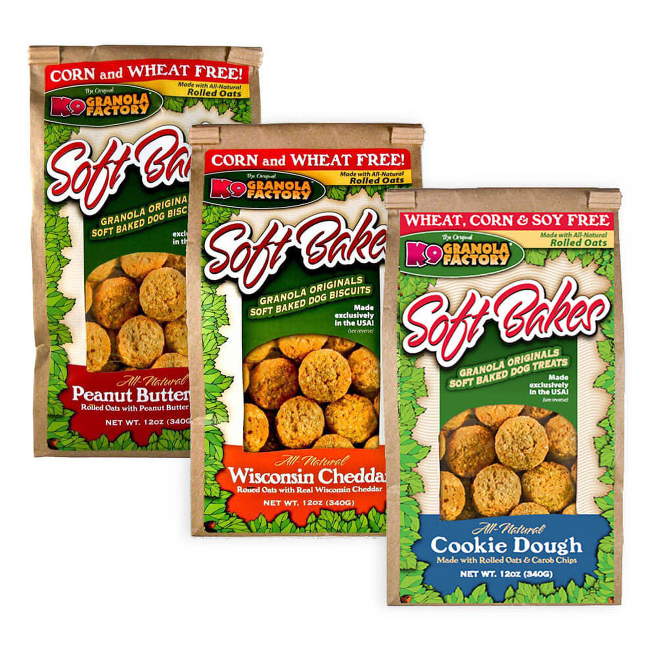 granola factory dog treats