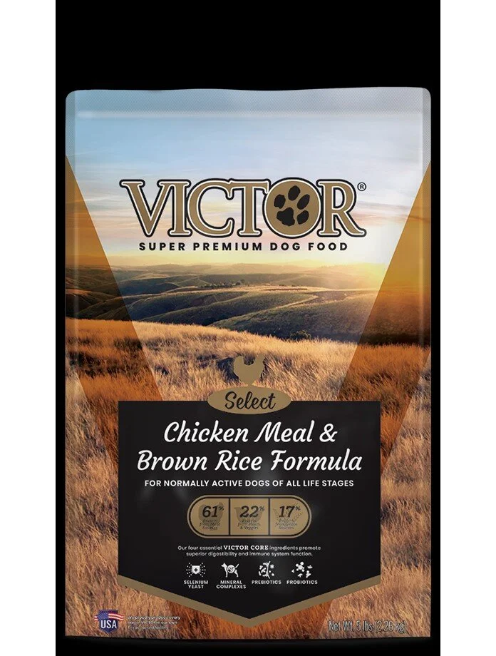 Victor Select Beef Meal & Brown Rice Formula — Happy Hound
