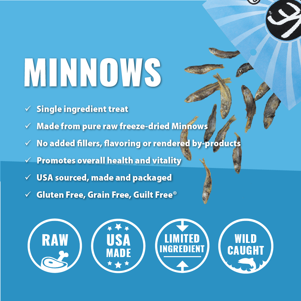 vital essentials minnows