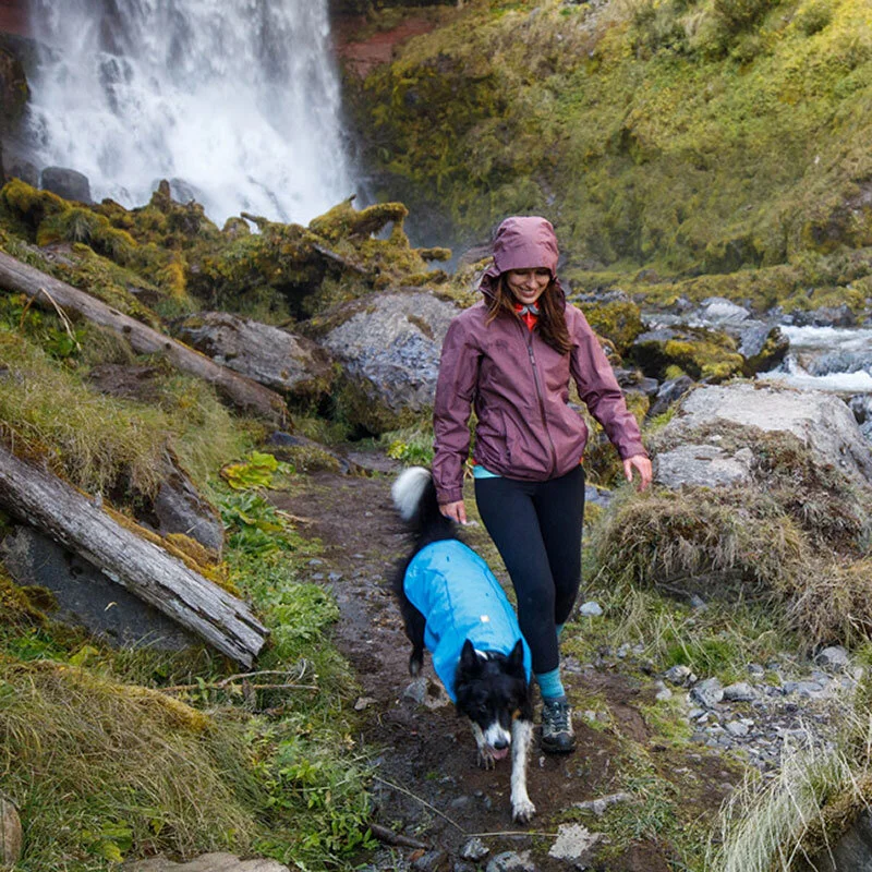 Ruffwear Sun Shower Raincoat Blue Dusk 