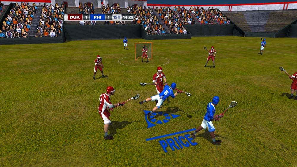 lacrosse video game