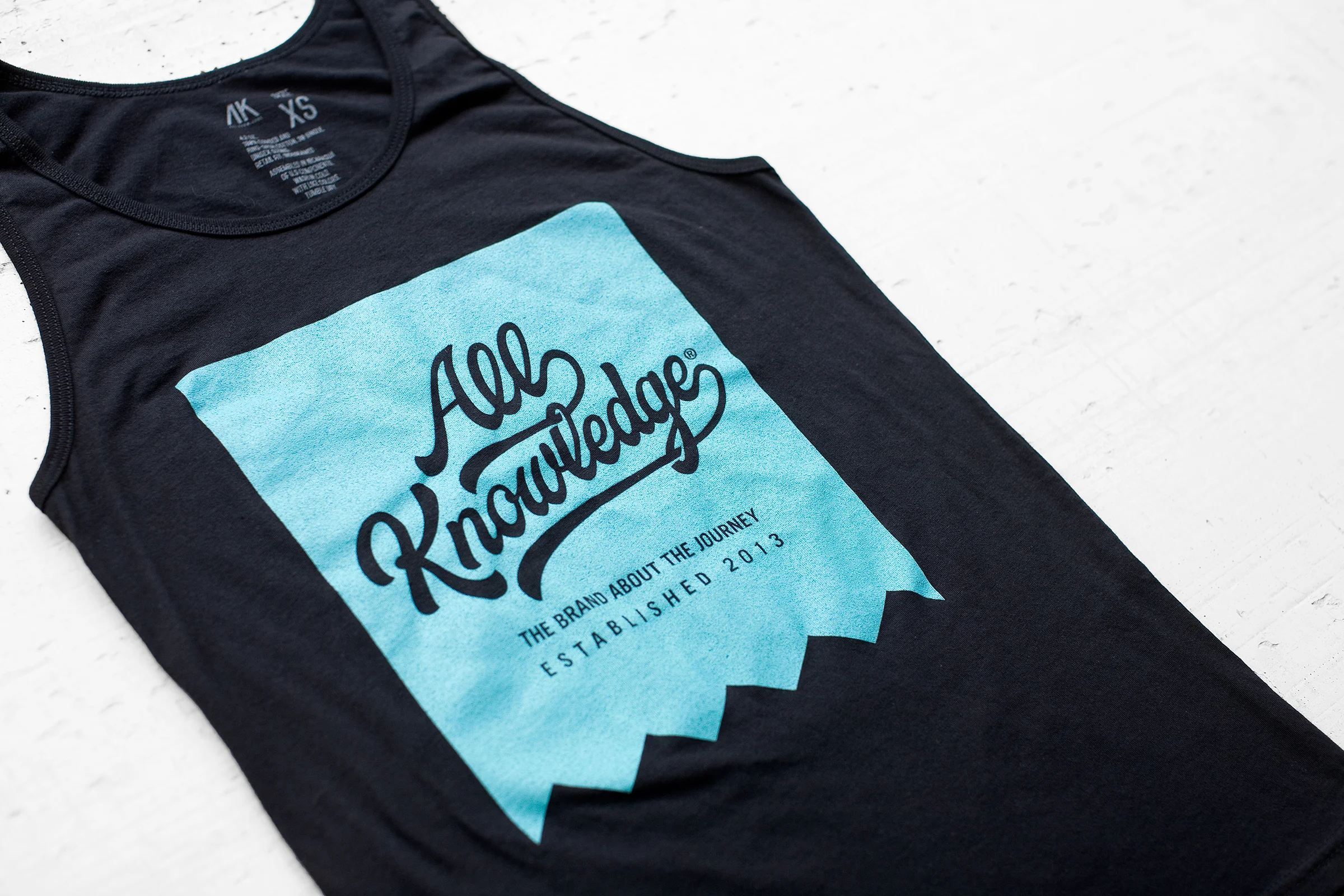 All Knowledge Mens Tank Top