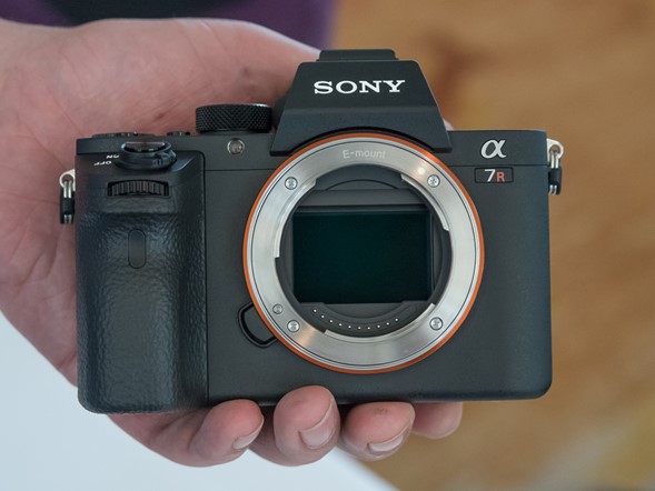 Sony a7rII, source: dpreview.com