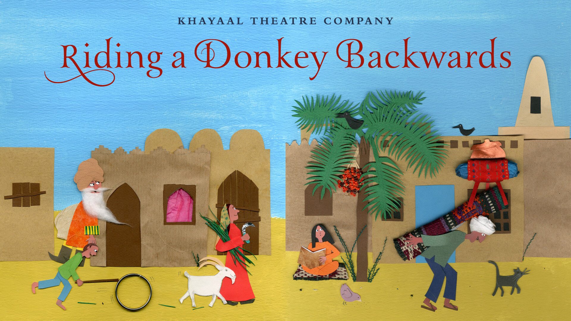 Eid Stories by Rumi and Mulla Nasruddin — Khayaal Theatre Company