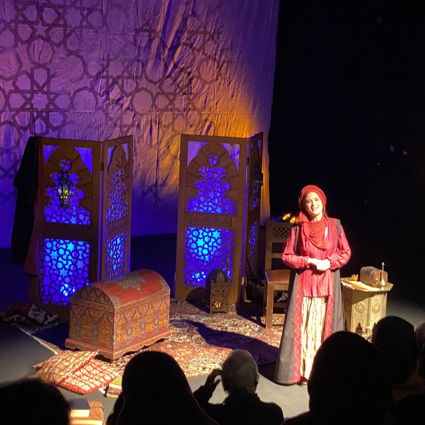 We were fortunate to return to Birmingham Rep after 14 years with #TalesTillRamadan on Saturday 18th March. Both afternoon and evening perfomances sold out in advance resulting in large diverse audiences, both old and new to Khayaal. As usual, the in