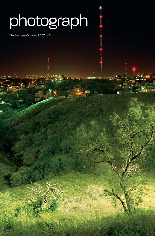 "My Nest" published in Photograph magazine