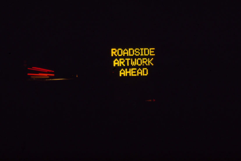 LED sign