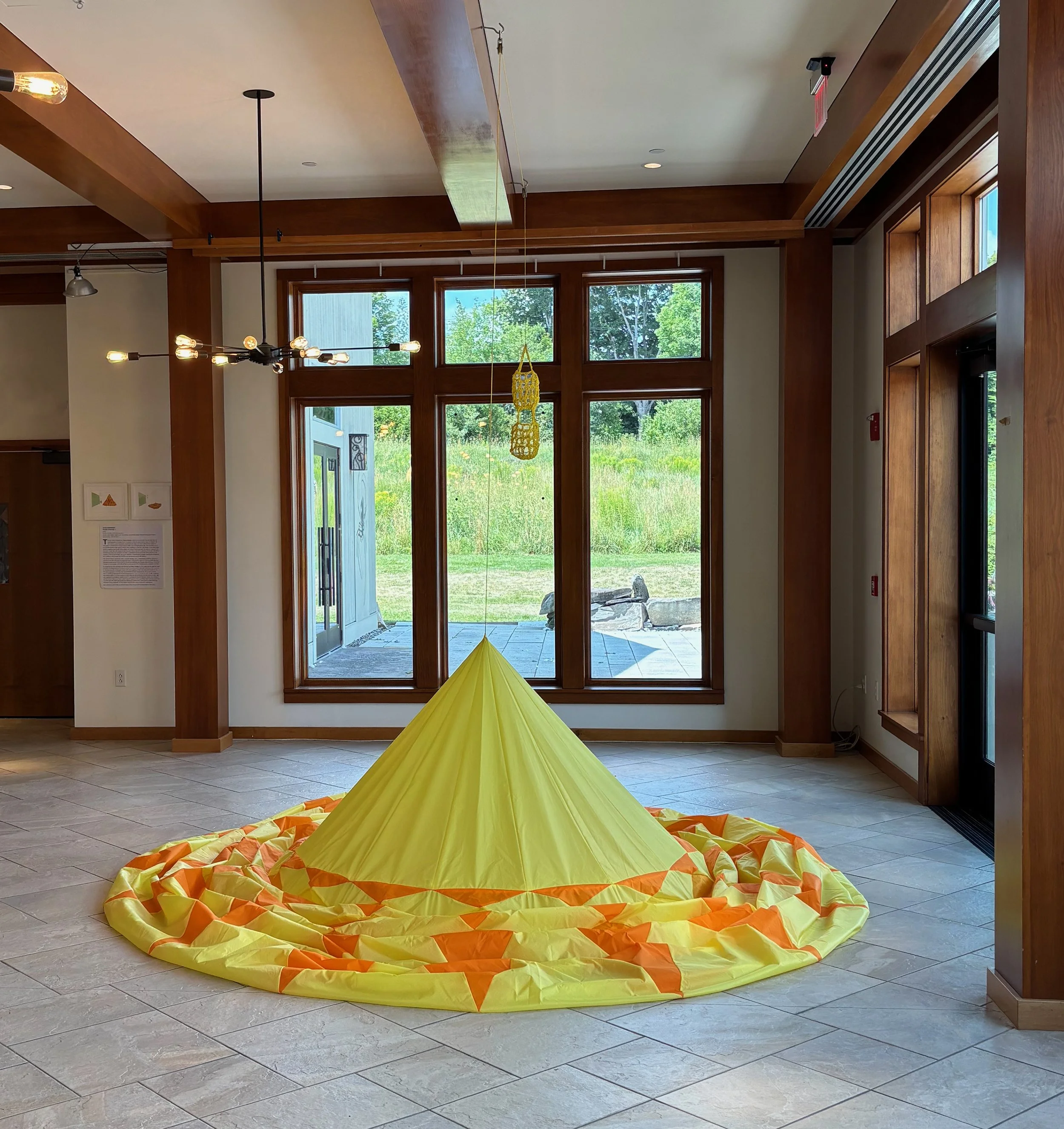 Phase Change 1, Final stage, at Highland center for the Arts, 2026