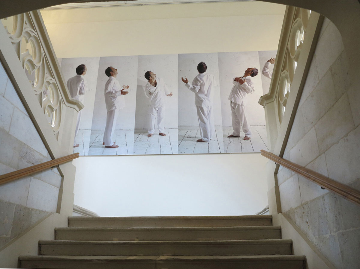 Fergus Martin and Anthony Hobbs, Frieze, Hotel de Menoc, Melle, France 2013