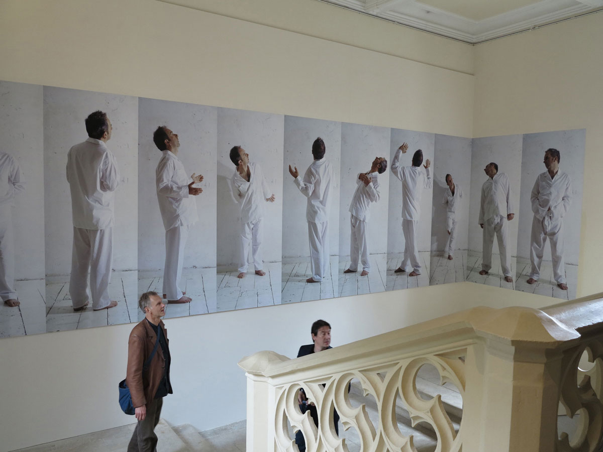 Fergus Martin and Anthony Hobbs, Frieze, Hotel de Menoc, Melle, France 2013