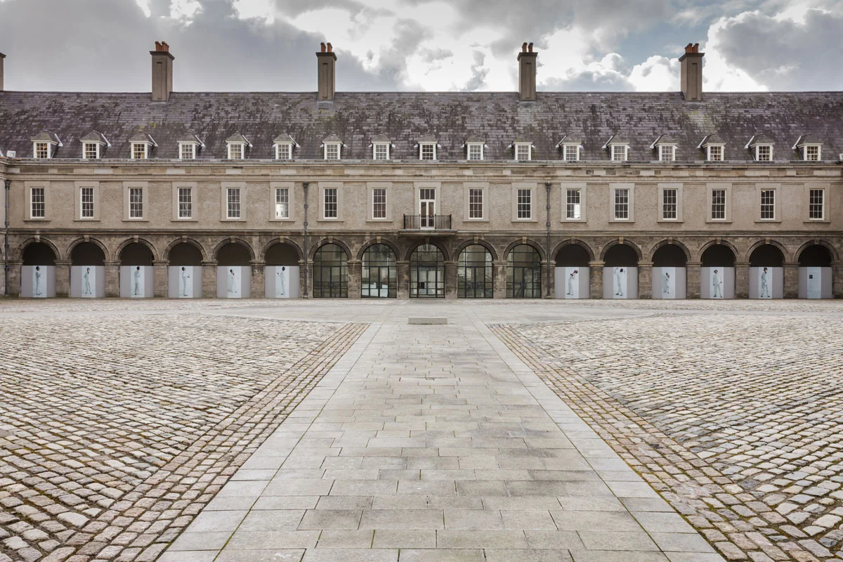 Fergus Martin and Anthony Hobbs,Frieze,The Irish Museum of Modern Art, Dublin, Ireland2013