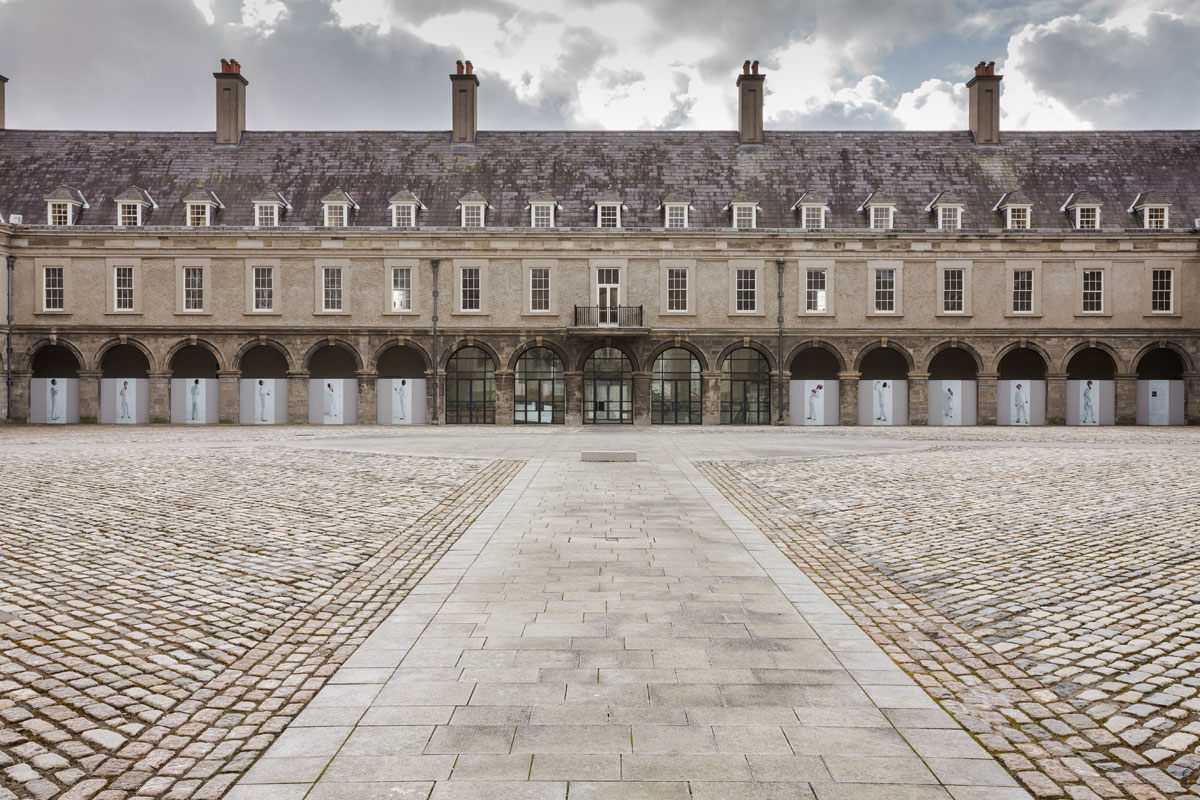 Fergus Martin and Anthony Hobbs, Frieze, The Irish Museum of Modern Art, Dublin, Ireland 2013