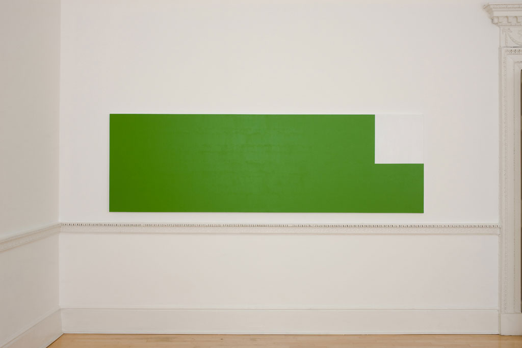 DPA 2008 Acrylic on canvas 82cm x 263 cm