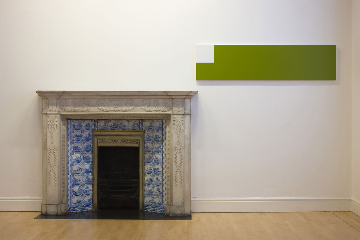 Untitled 2008 Acrylic on canvas 41cm x 163 cm