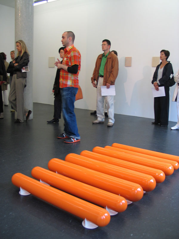 Pipe Dreams 3 2003 carpaint , plastic dimensions variable