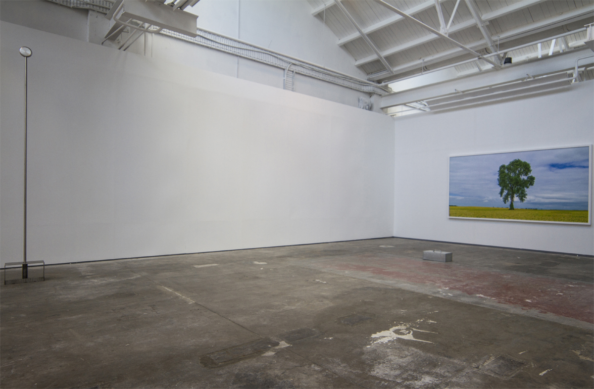 l – r The Dearest Thing Ever Made, Storms, Tree in a Wheatfield Installation view Tulca Festival of Visual Arts, Galway, 2014