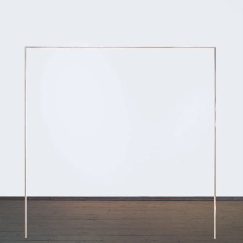 Brown and white &nbsp;&nbsp;2003 &nbsp;Lambda print mounted on perspex &nbsp;91 x 91 cm