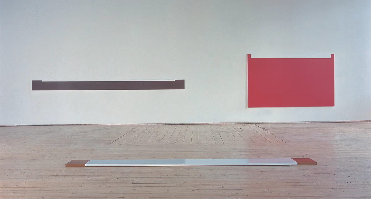 Installation view Green on Red Gallery, Dublin, 1999