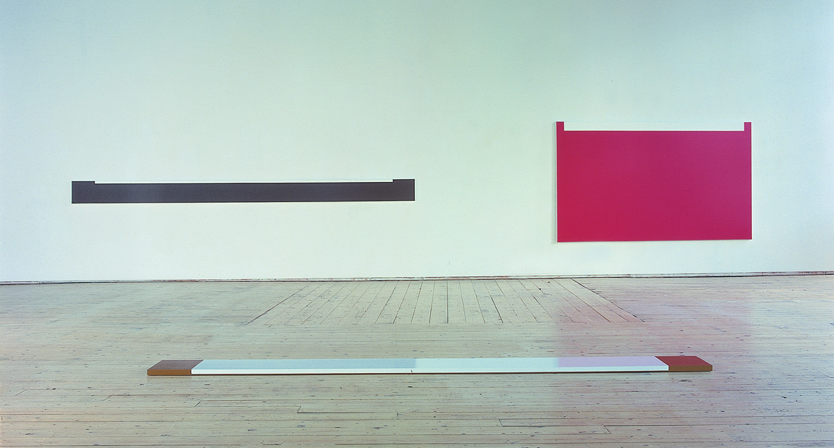 Installation view Green on Red Gallery, Dublin, 1999