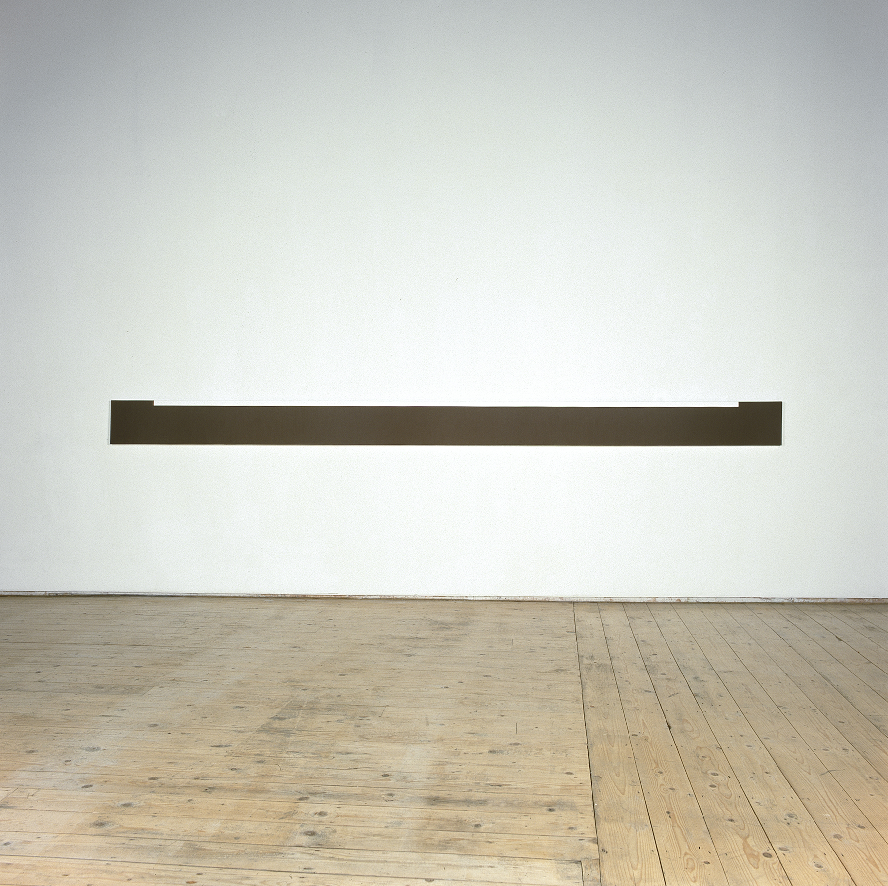 Untitled 1999 Acrylic on canvas 25 x 389 cm