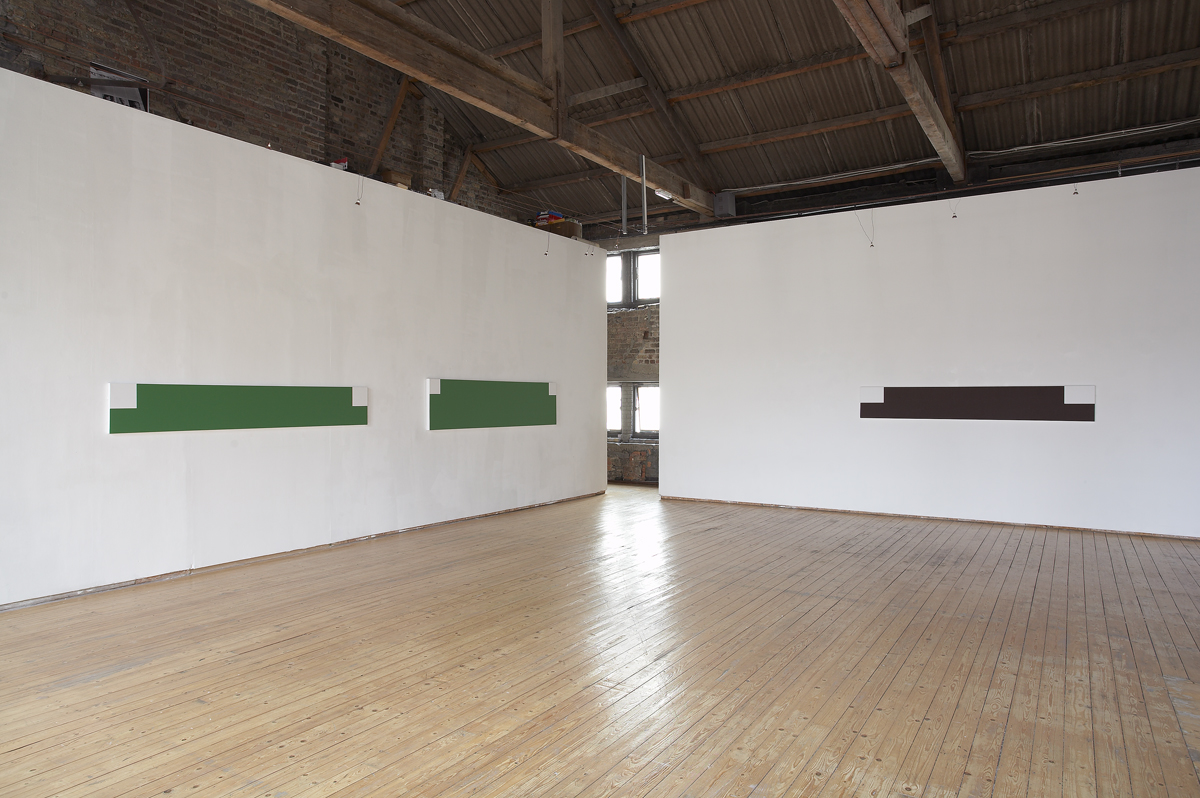 Storm, installation view, Green on Red Gallery, Dublin, 2006