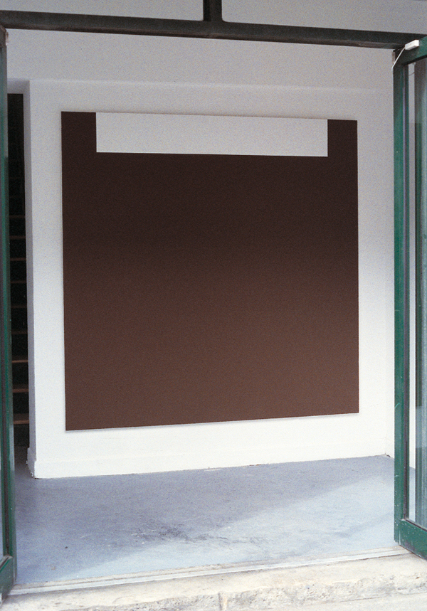 Untitled 1998 Acrylic on canvas 183 x 183 cm