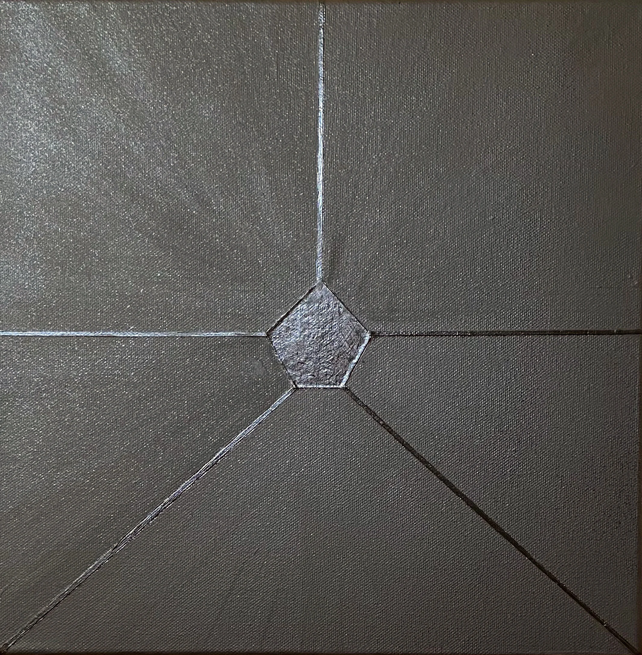 Hyperspace, 2021. Acrylic on canvas