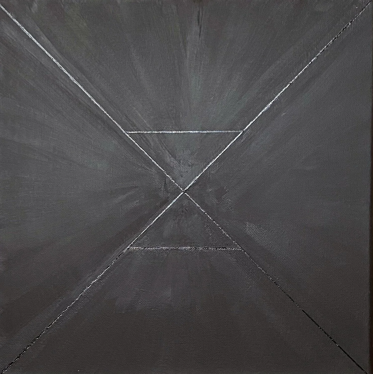 Midnight Sun, 2021. Acrylic on canvas