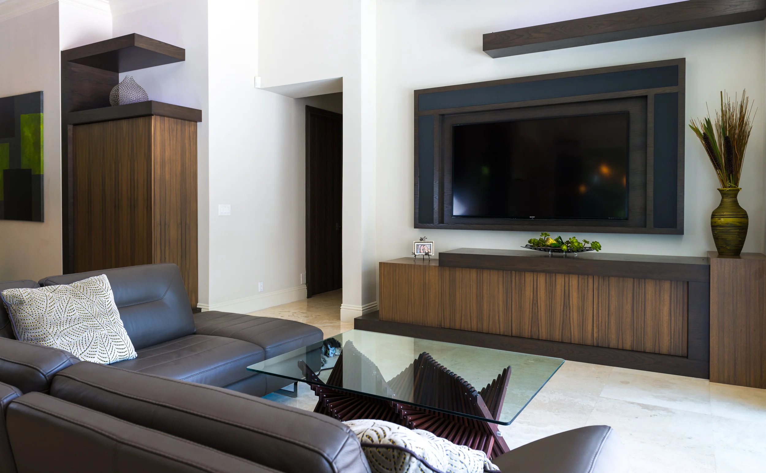 Contemporary Wall Unit