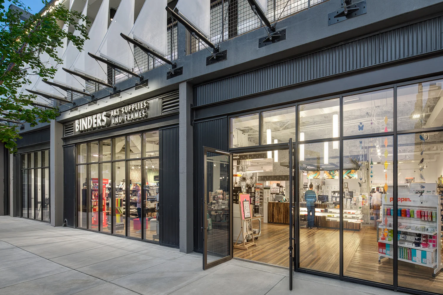 BINDERS ART SUPPLIES — ASD SKY