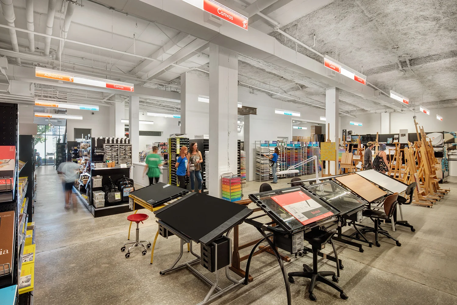 BINDERS ART SUPPLIES — ASD SKY