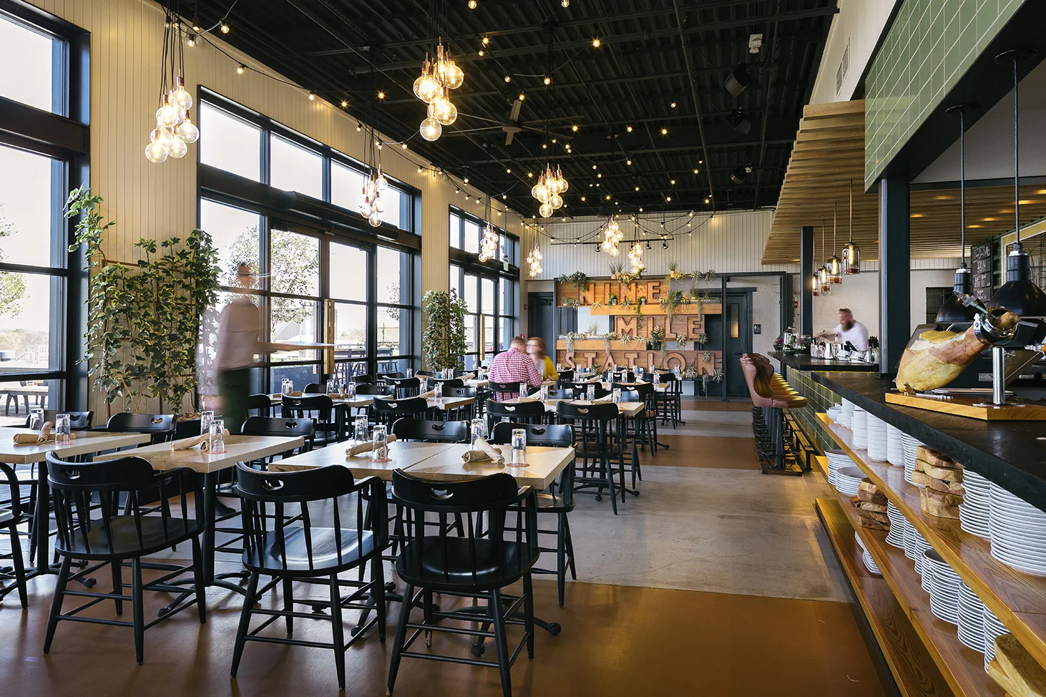 NINE MILE STATION — ASD SKY