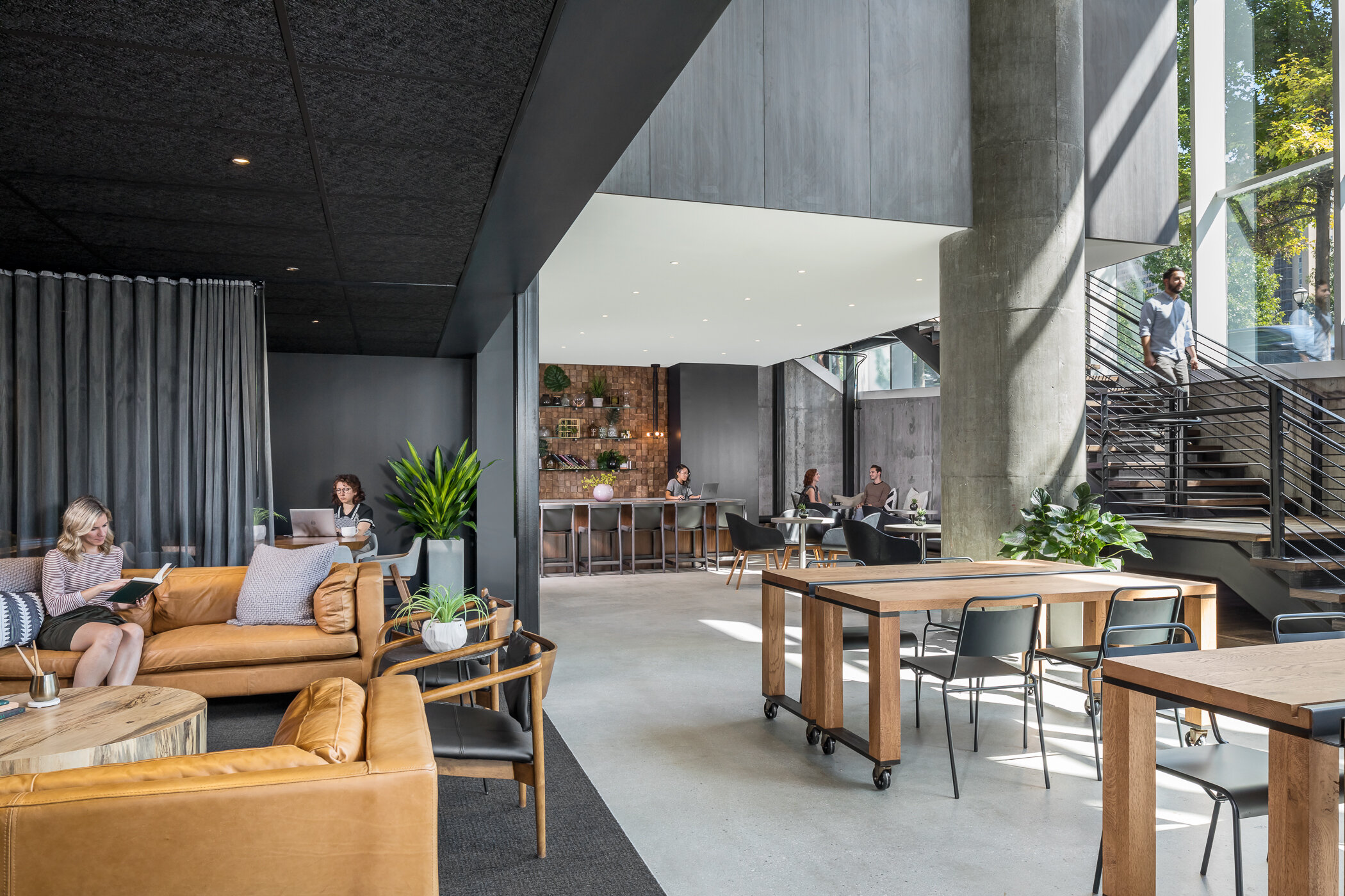 THE GREEN ROOM — ASD SKY