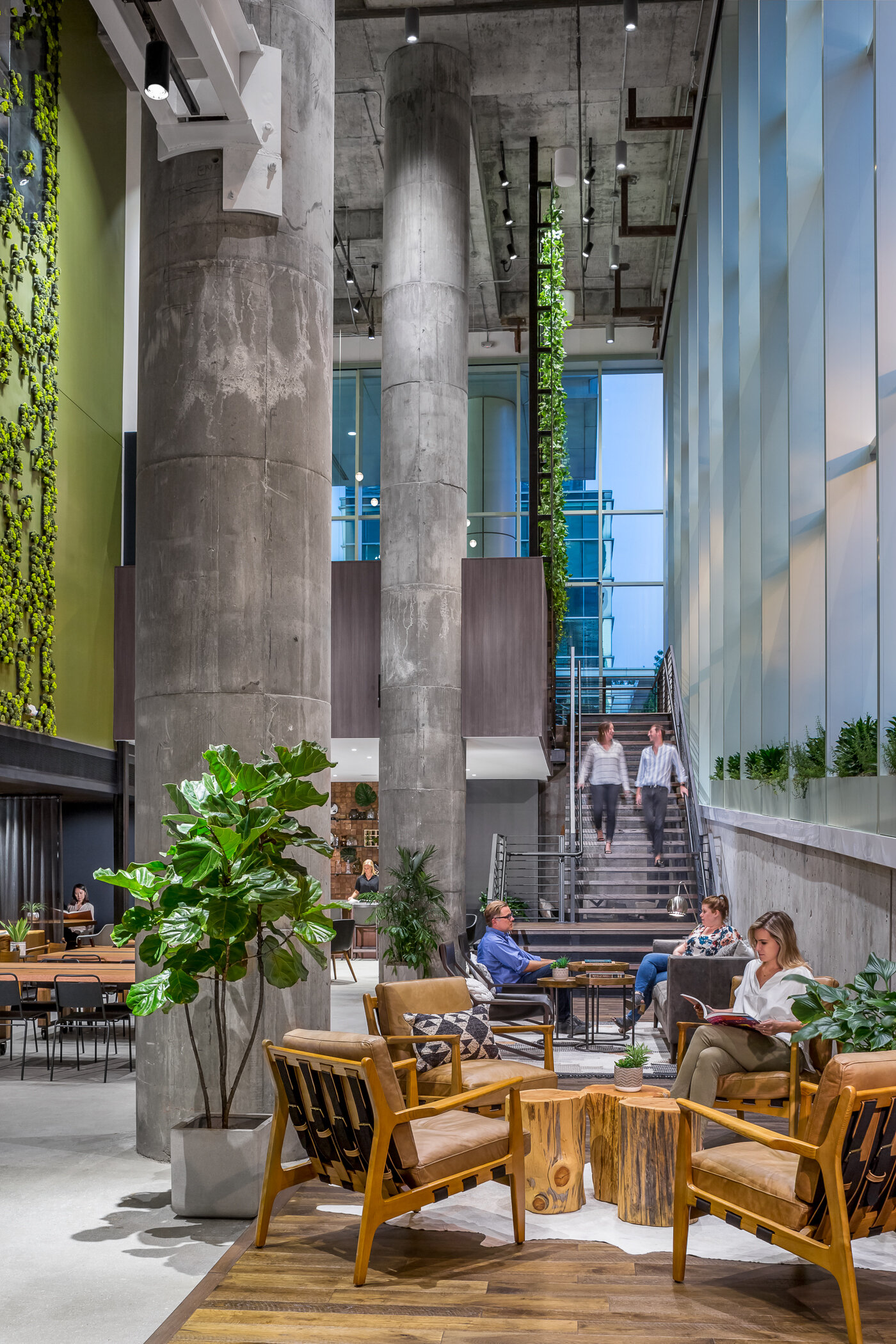 THE GREEN ROOM — ASD SKY