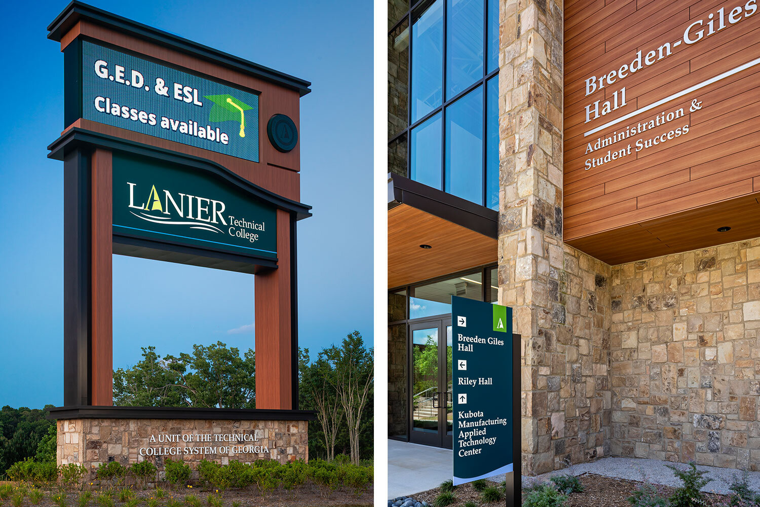 LANIER TECHNICAL COLLEGE ASD SKY