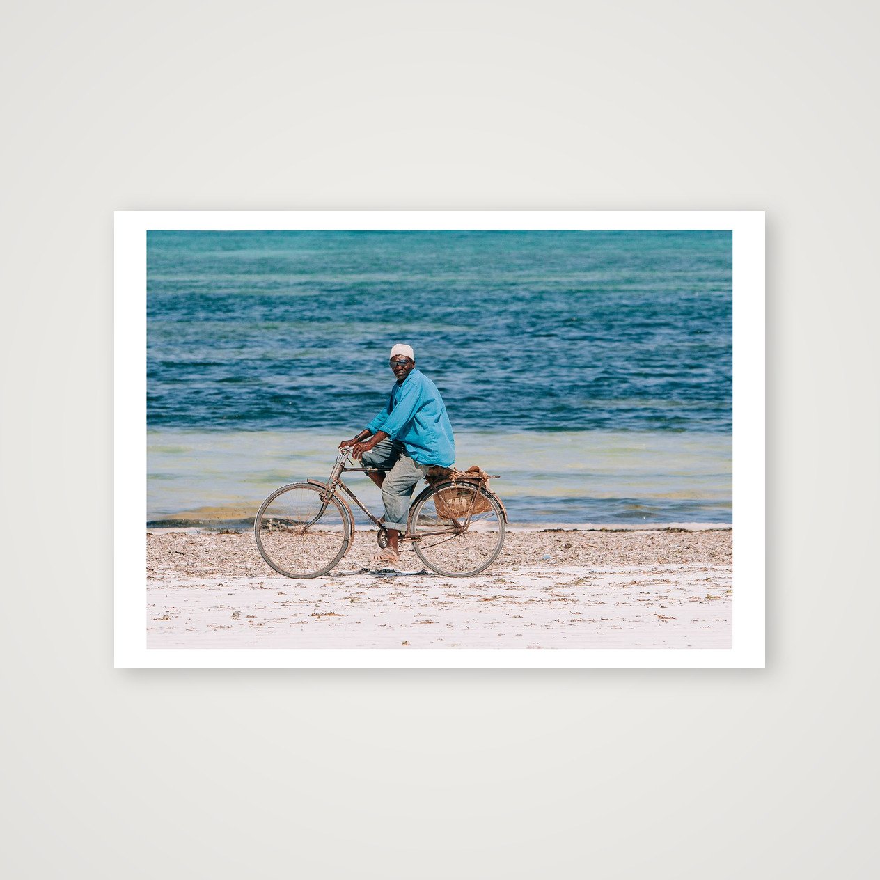 Zanzibar Cyclist