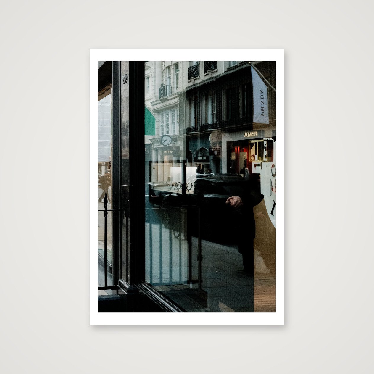 Bond Street Reflection