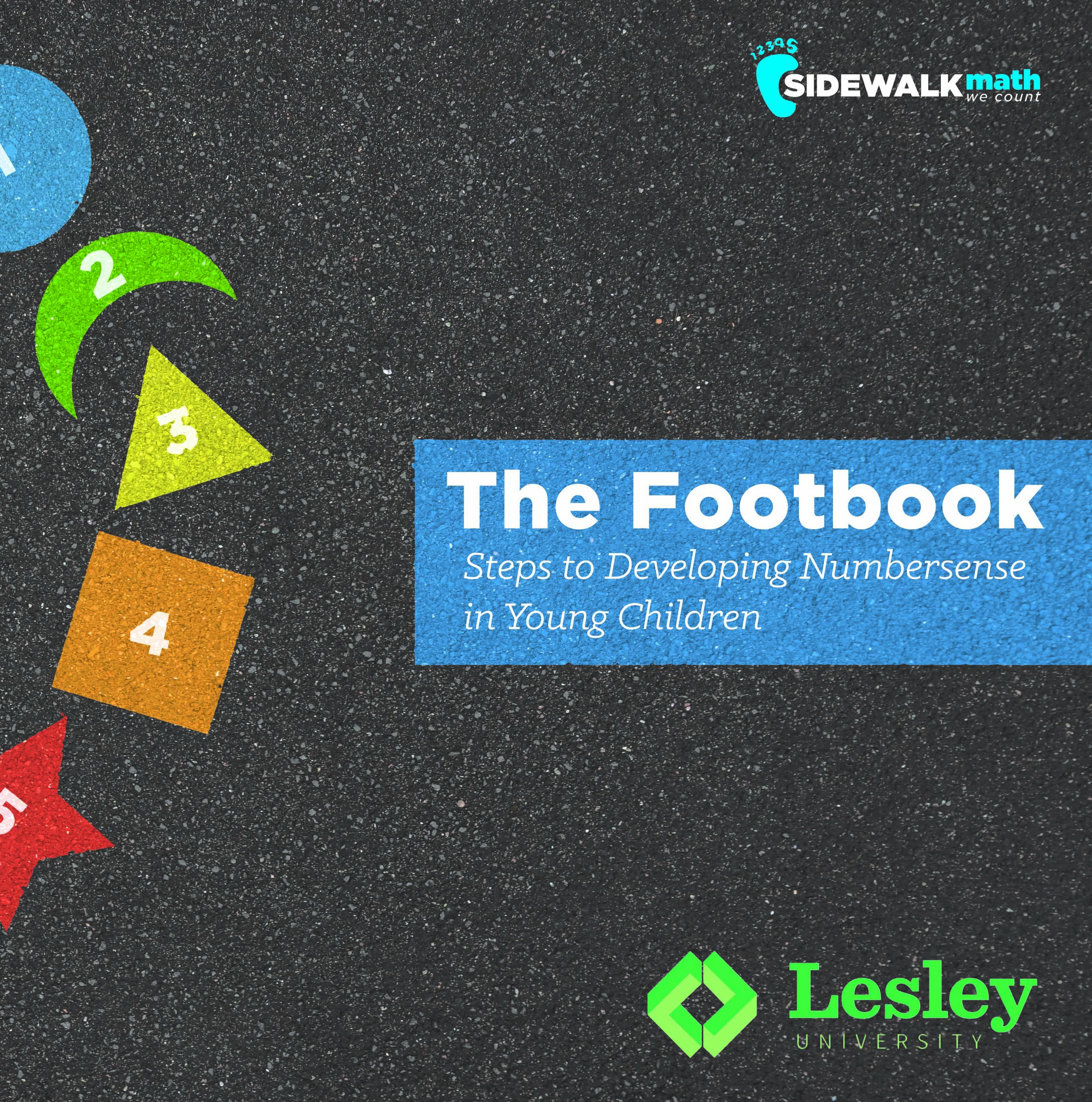  Book cover for  The Footbook.  