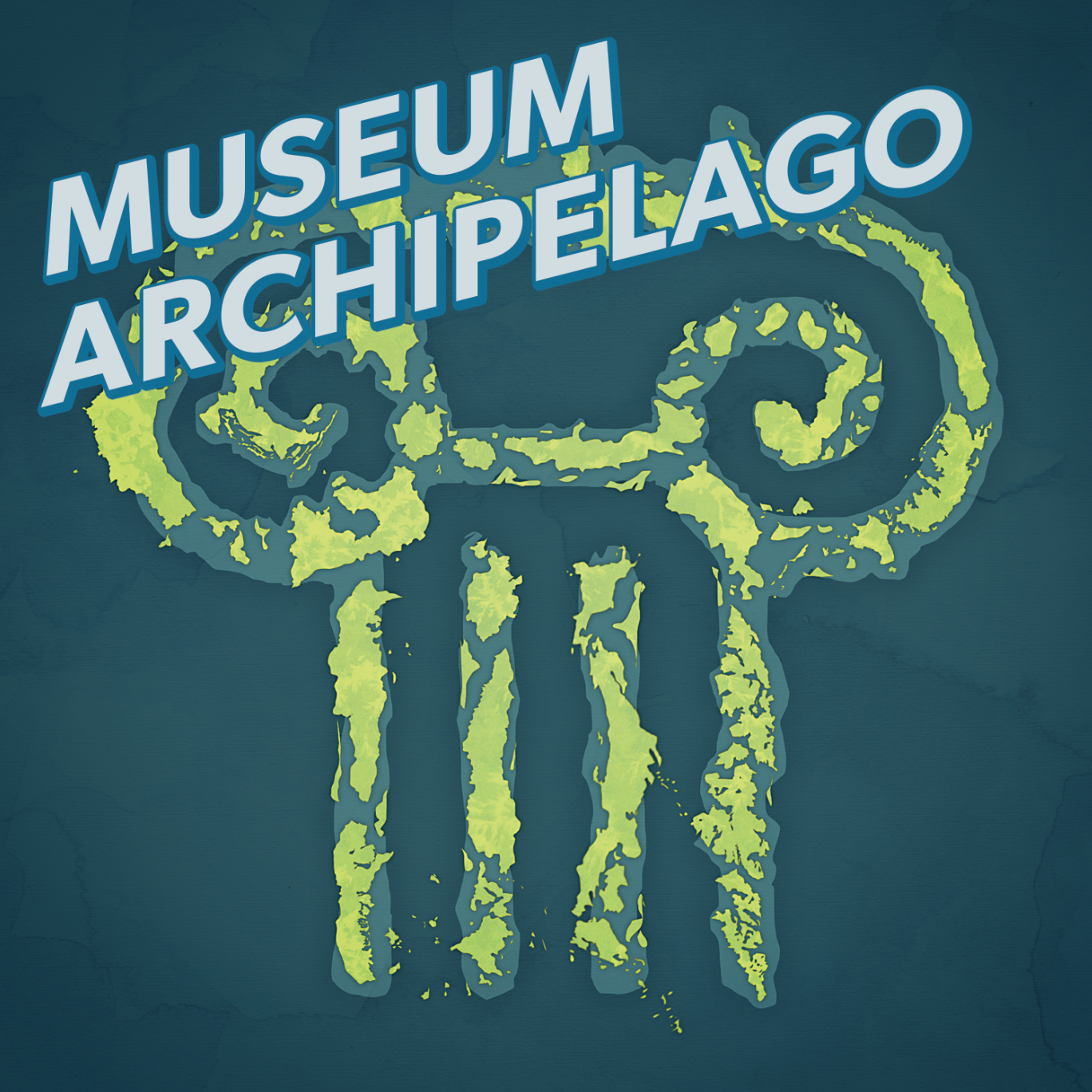  Thumbnail art for podcast Museum Archipelago. 