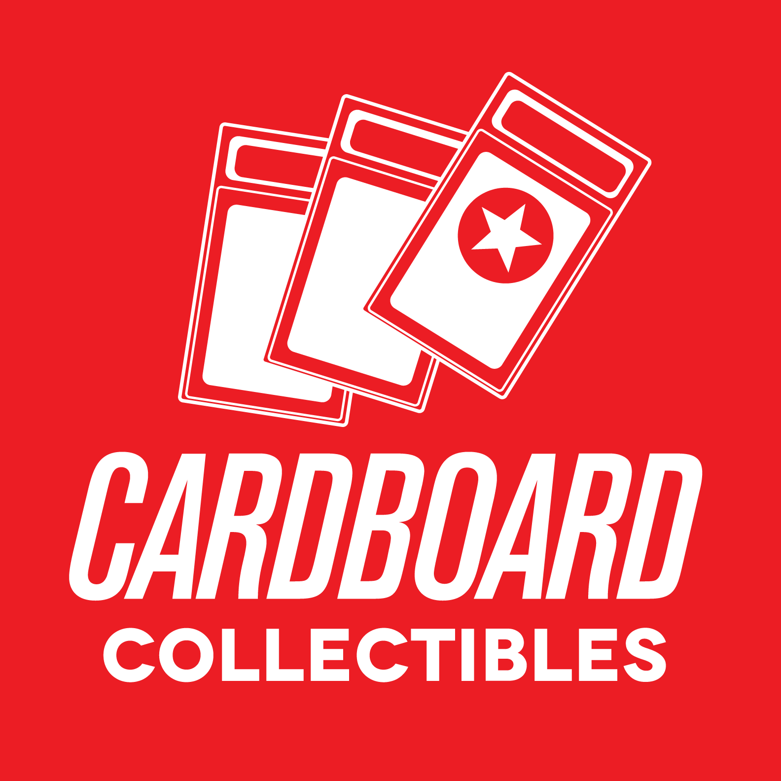  A custom logo for Cardboard Collectibles LLC, a trading card grading and reselling initiative. 