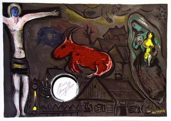  Marc Chagall's Mystical Crucifixion