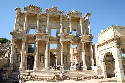  The Library of Celsus in Ephesus
