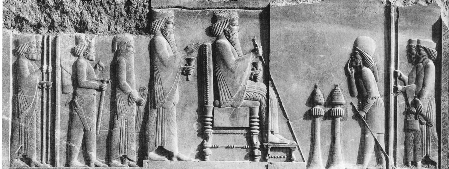 Tribute Bearers, the Apadana Relief, Persepolis