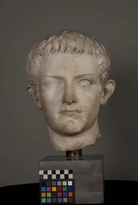 The color palette of Caligula (via trackingcolour.com)