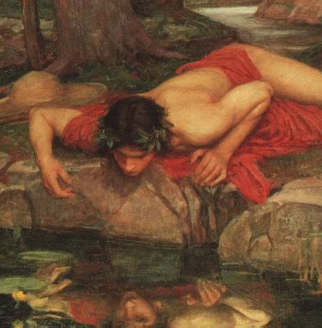 The myth of Narcissus (famously reproduced in Nedarim)