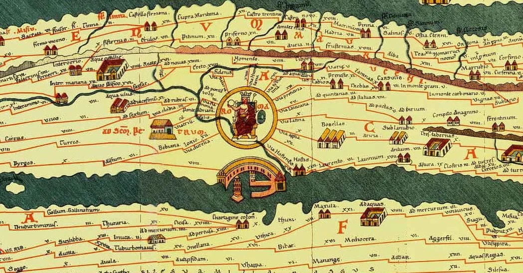 Peutinger Map