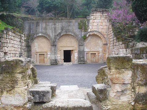 Catacombs at Beth Shearim