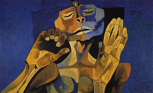 El Mestizaje by Oswaldo Guayasamin